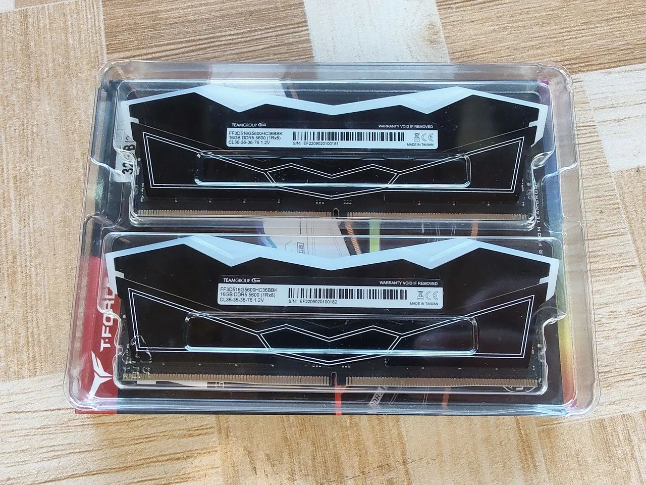 Memória RAM TeamGroup T-Forcer Delta DDR5 5600MHZ CL36 - Foto 4