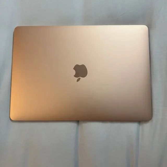 macbook air m1 2020 8gb 256gb - rose gold - impecável (usado