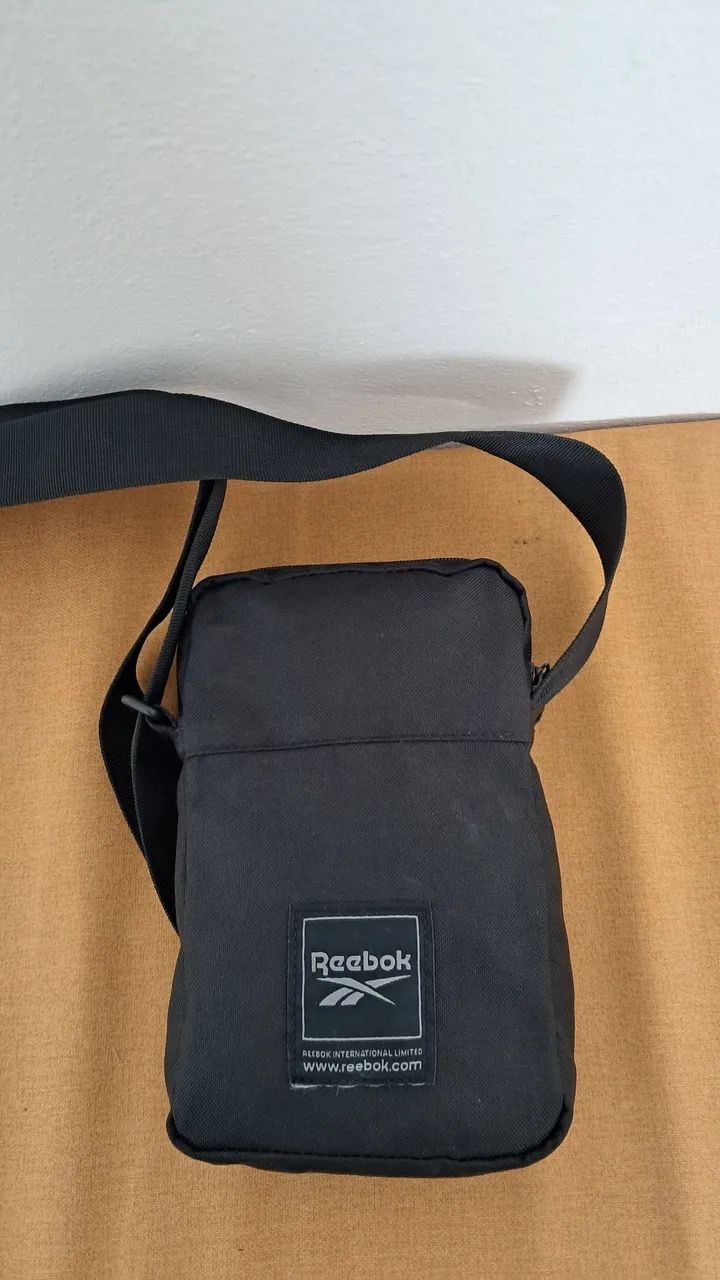 Shoulder Bag Reebok Preta  - Foto 3