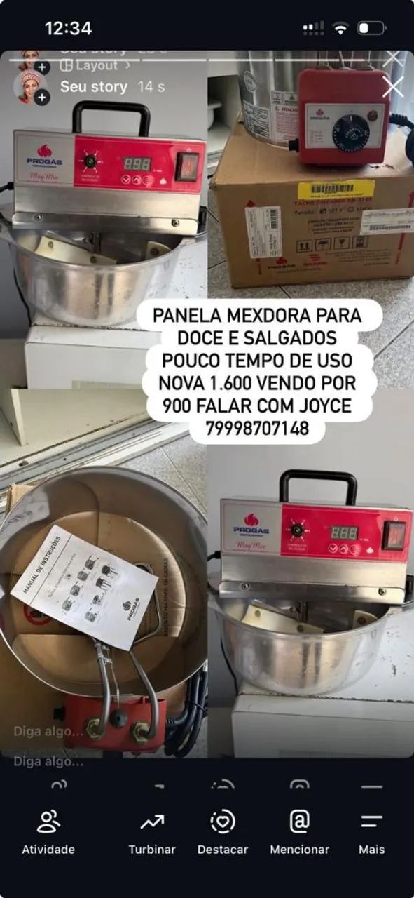 Panela mexedora