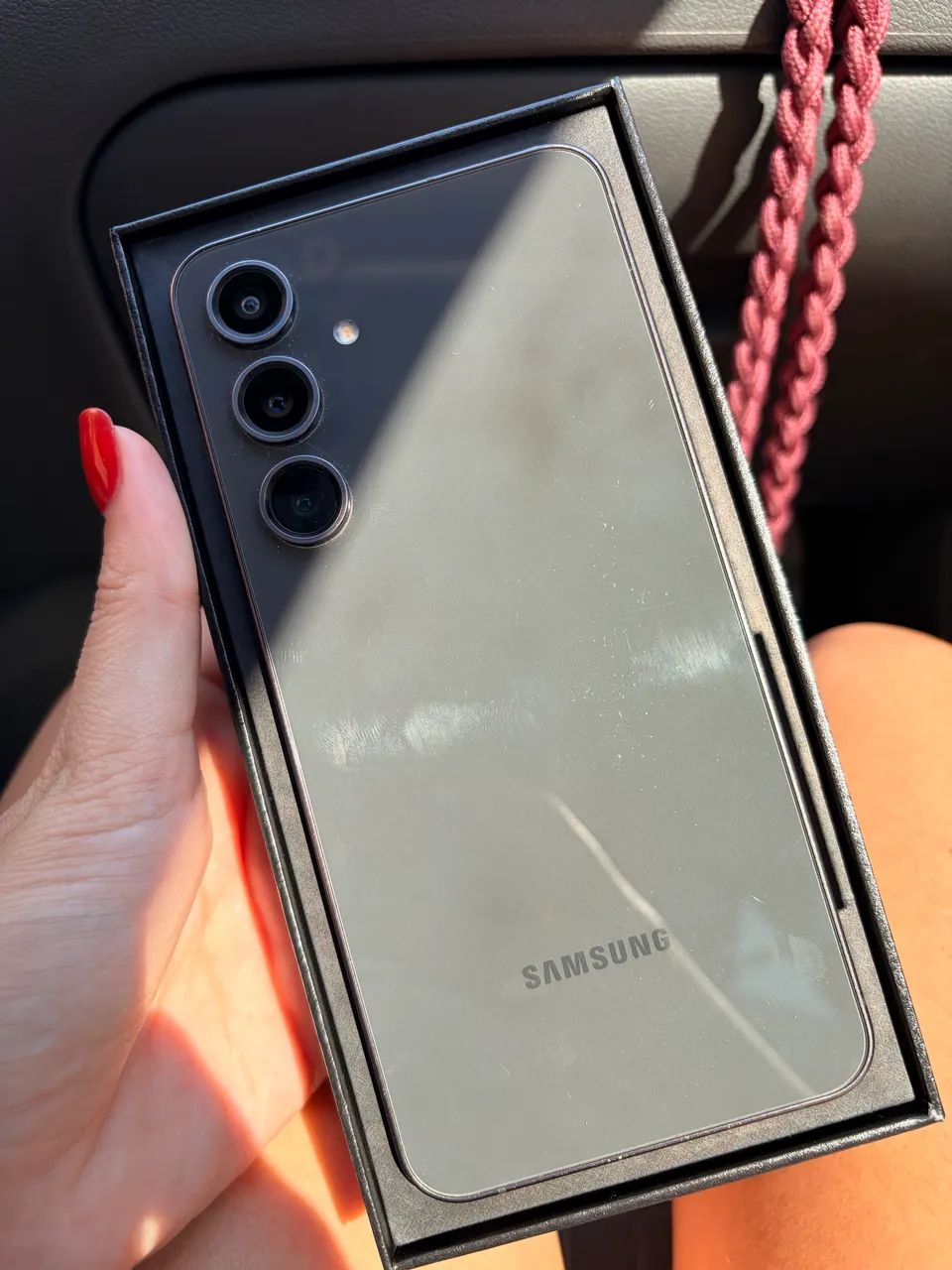 Samsung S24FE 128GB - Foto 2