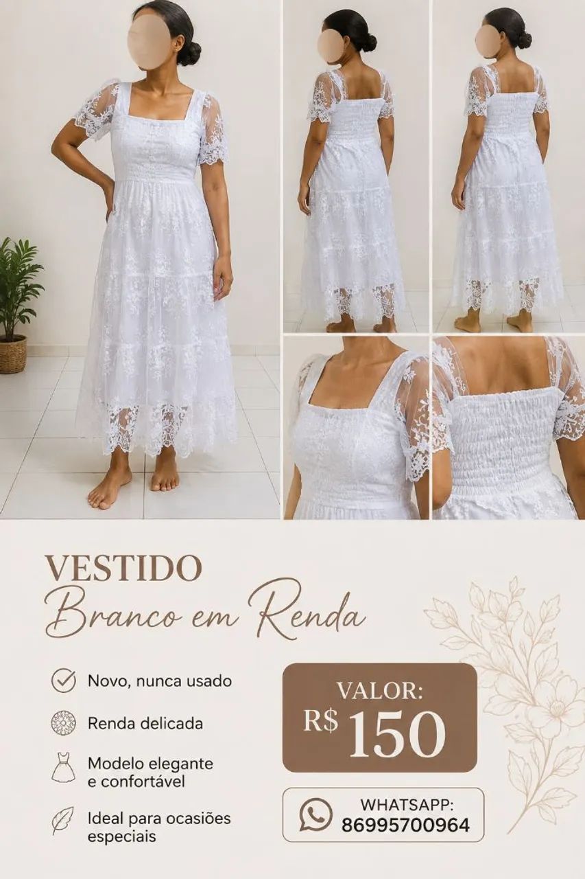 Vestido branco