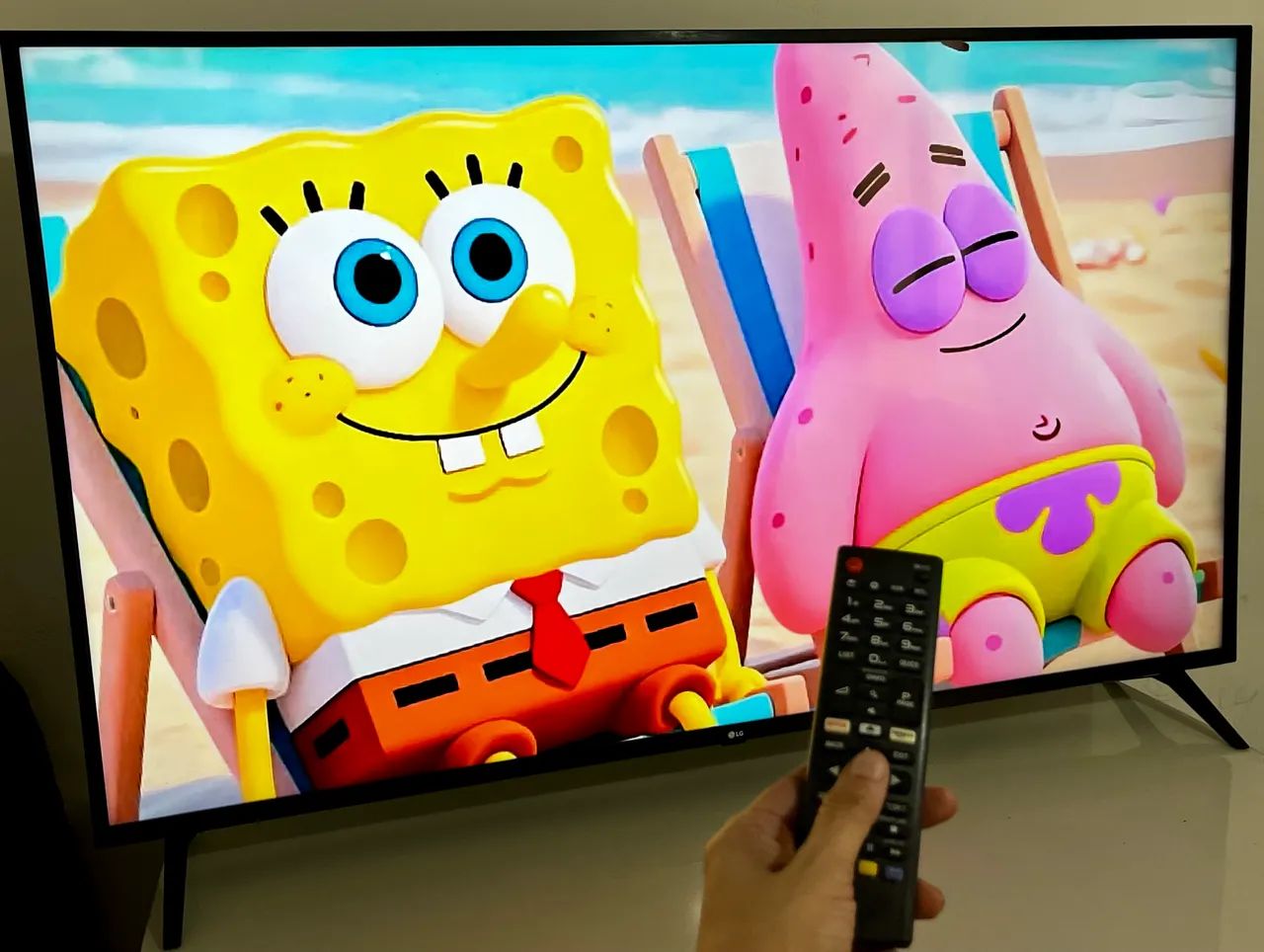 Tv Smart 65 LG THINQ AL 4K C/ ALEXA - Foto 4