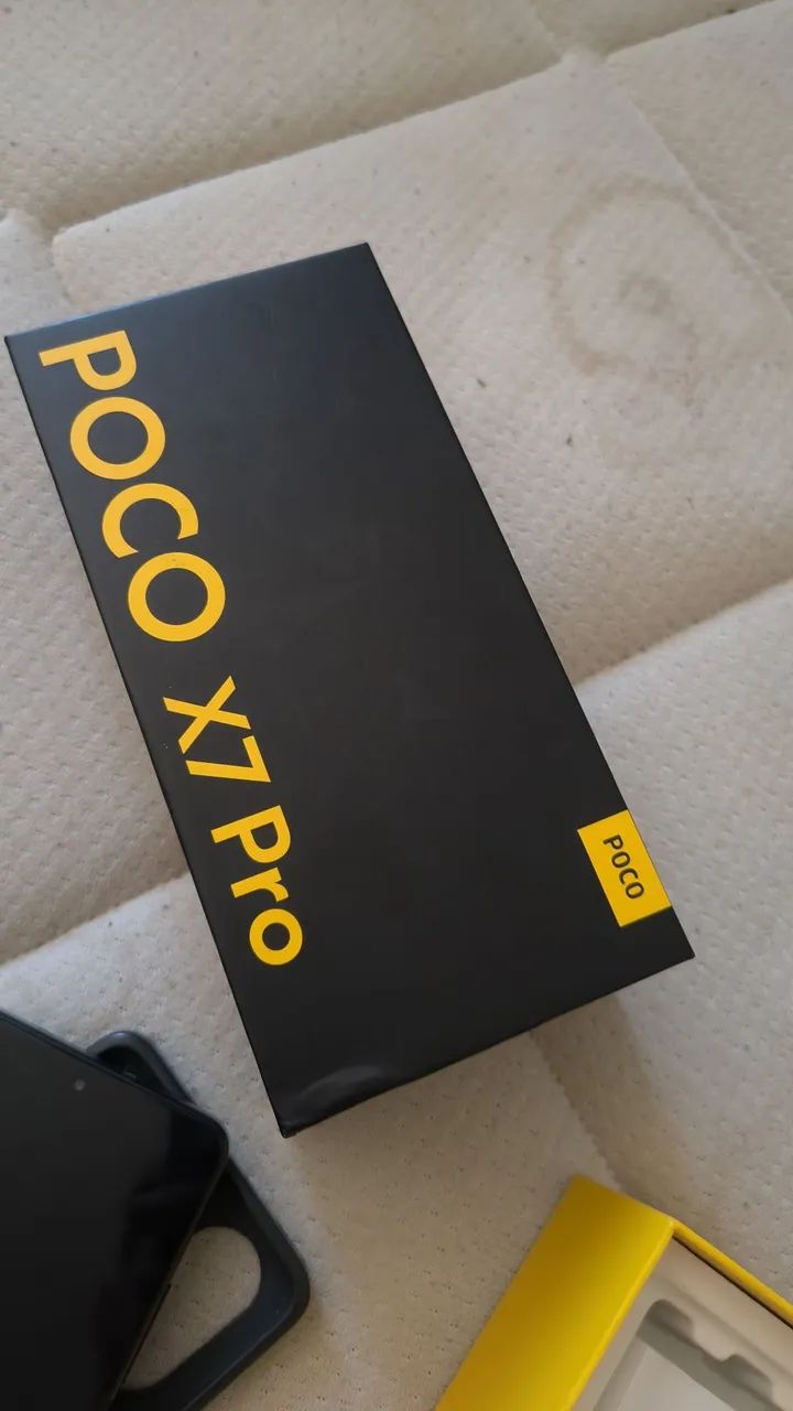 Xaomi poço x7 pro  - Foto 3