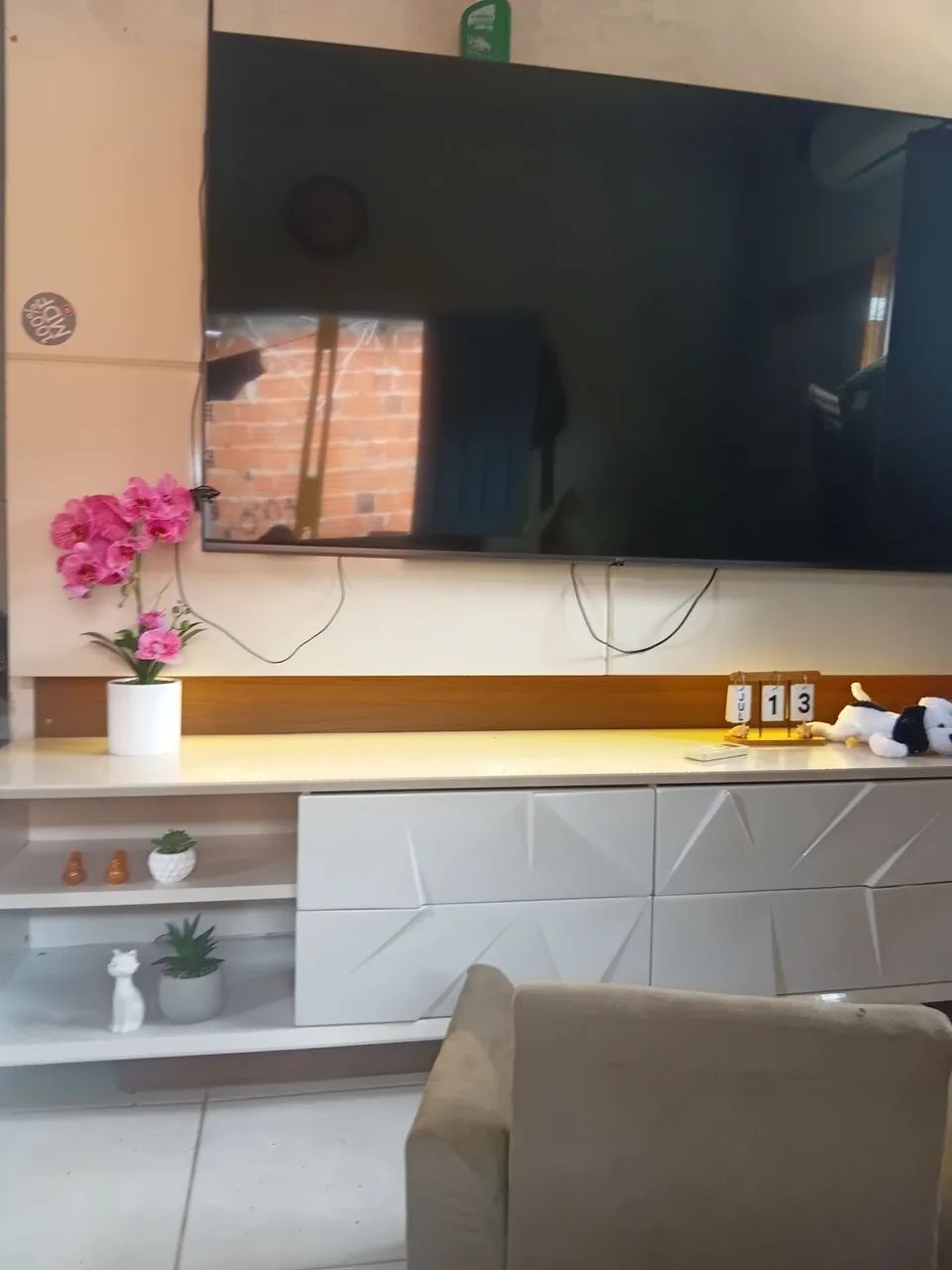 Painel com led