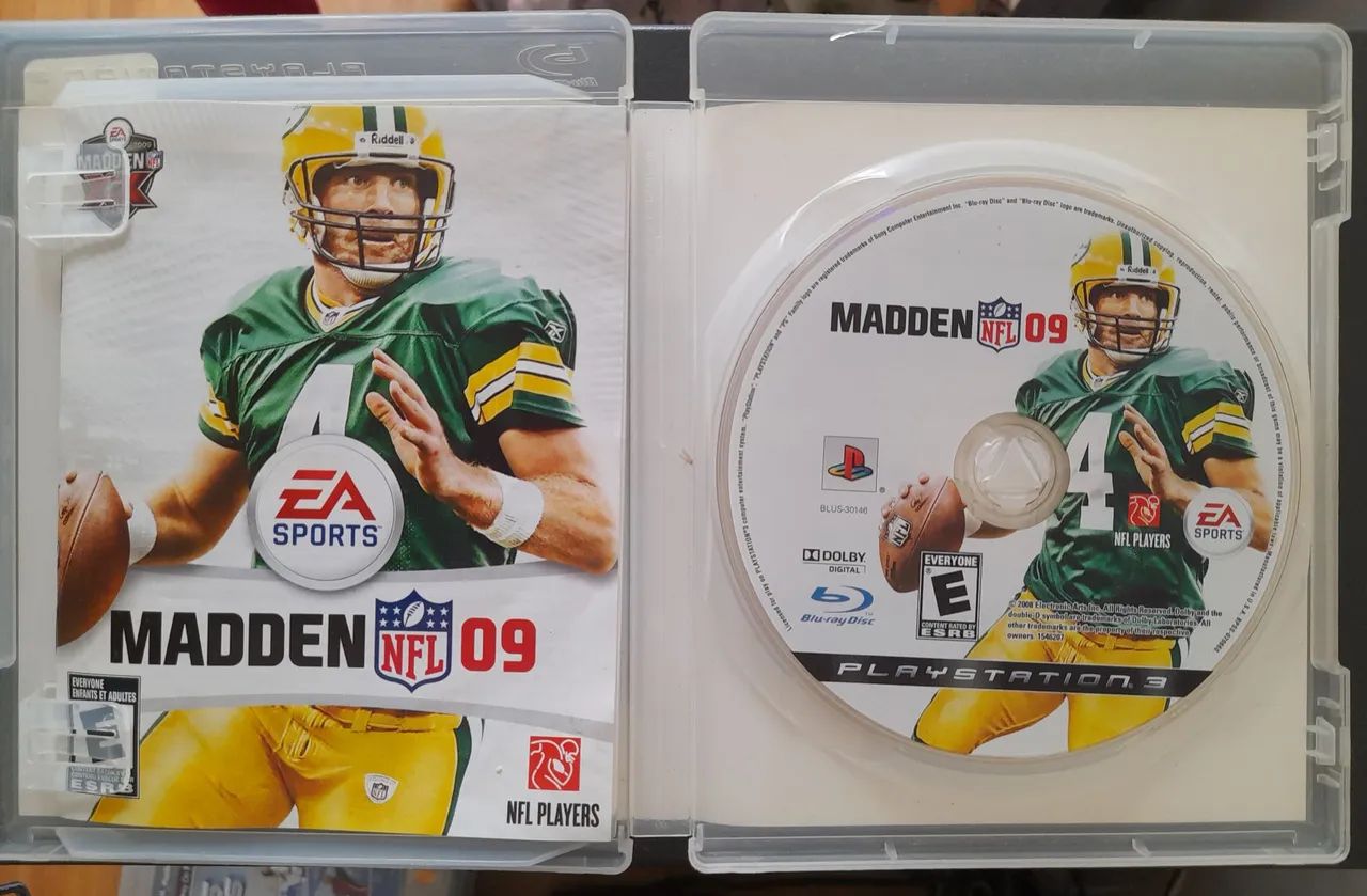 Blu-ray ps3 Madden NFL 09 - Foto 2