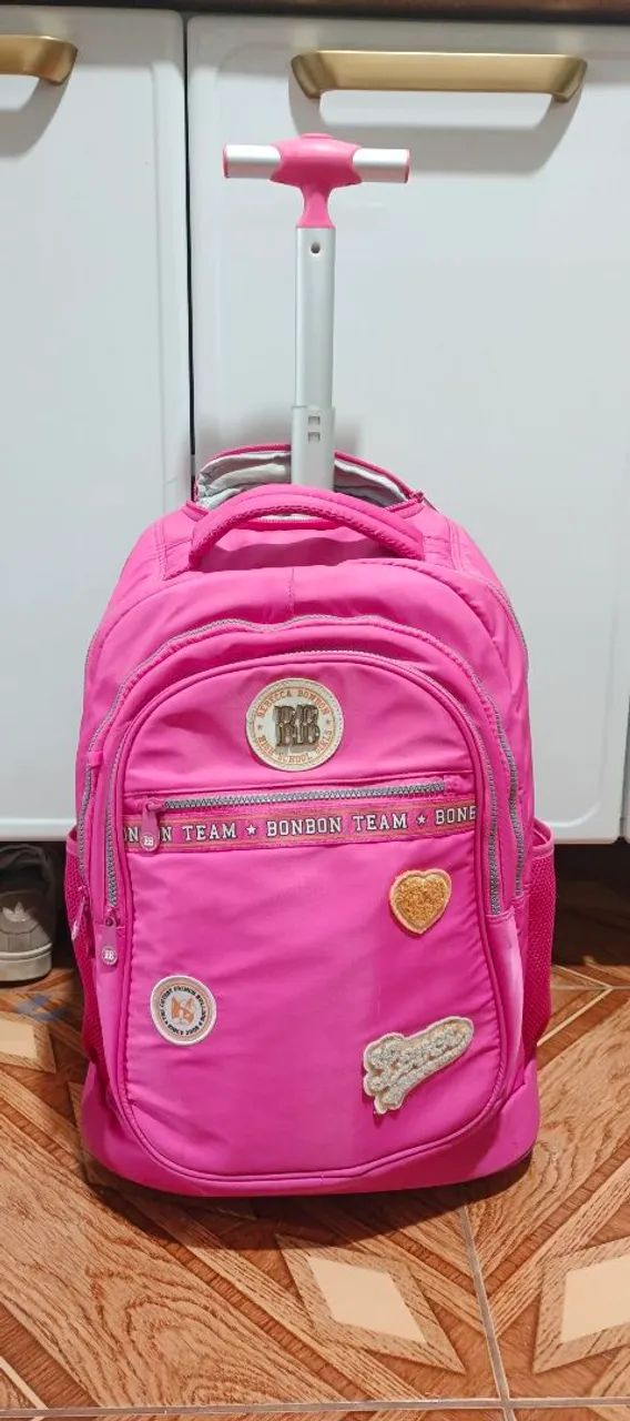 Mochila Rebeca bombom original.
