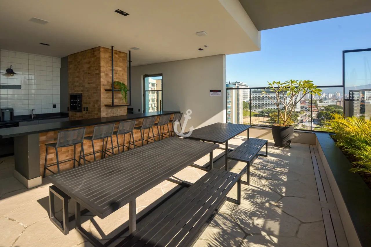 Studio mobiliado com 2 garagens no Estreito - Foto 4