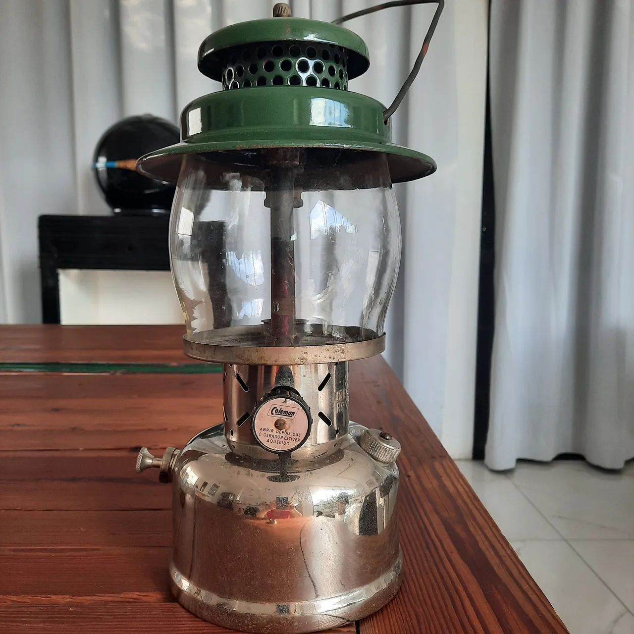 Lampião a Querosene Coleman 