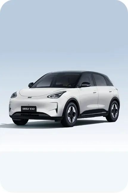 Locação de veículos elétricos Geely e BYD