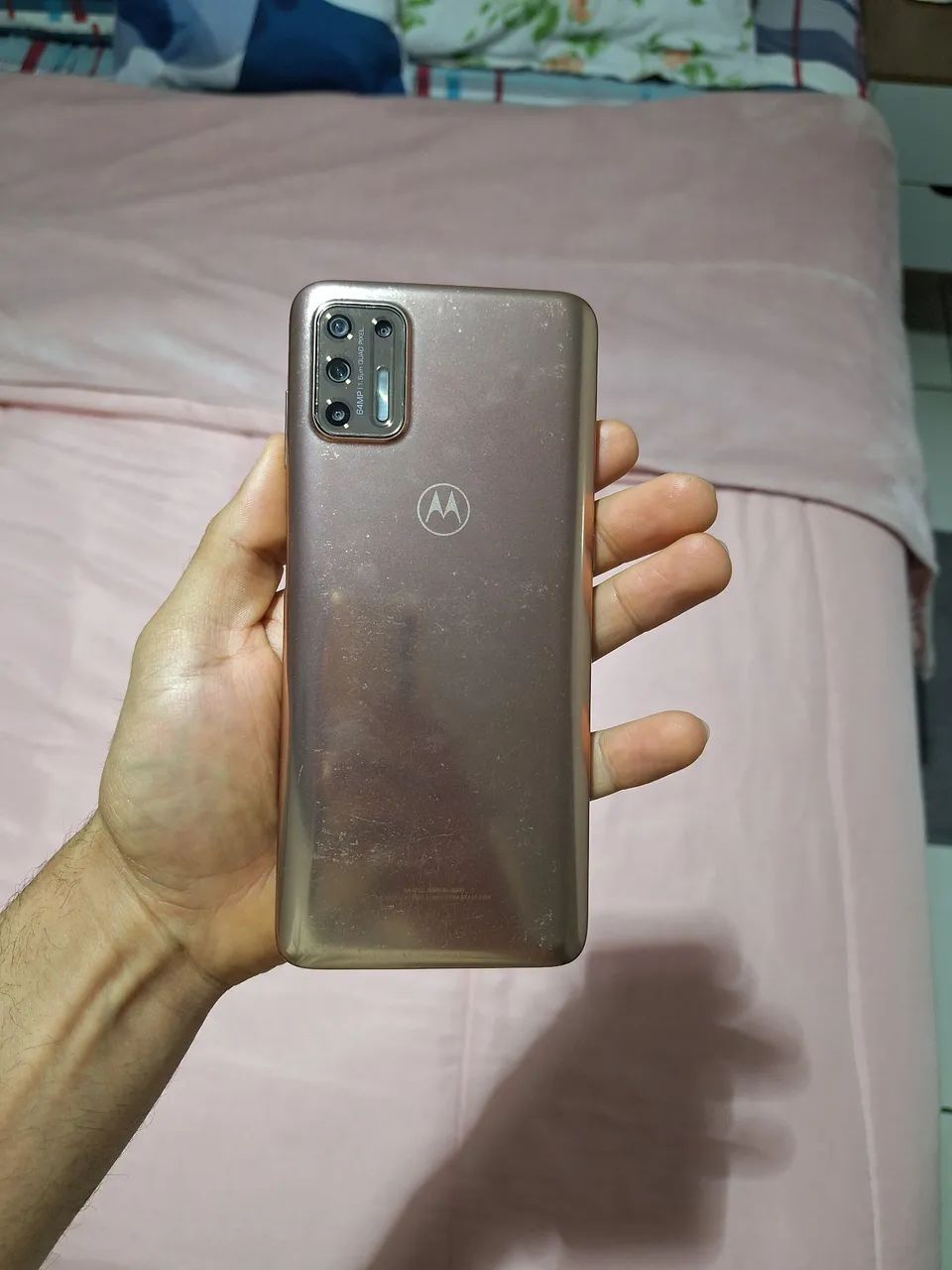 Celular Moto G9 Plus  - Foto 3