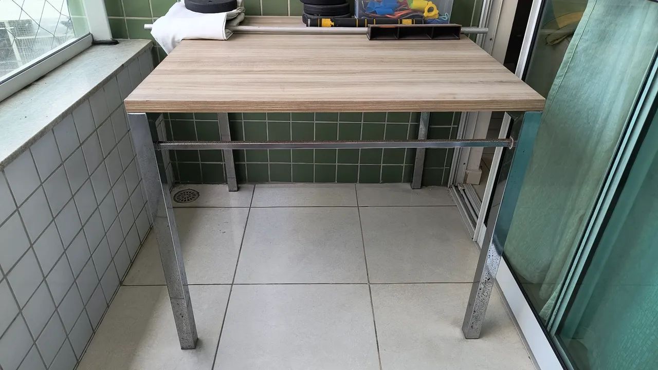 Mesa Quadrada 90x90 - Foto 2