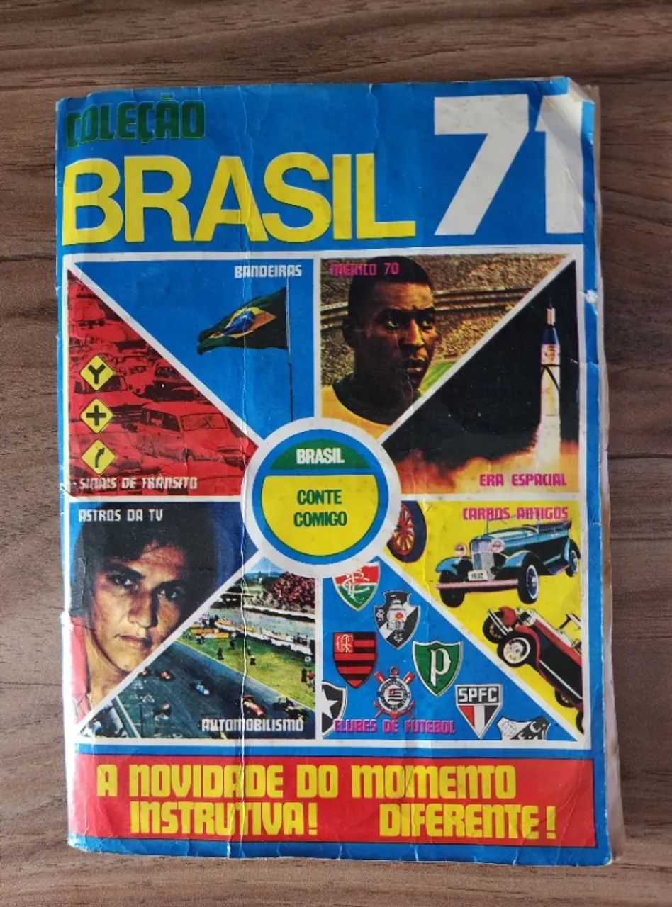 Raridade - Álbum Completo - Coleção Brasil 71