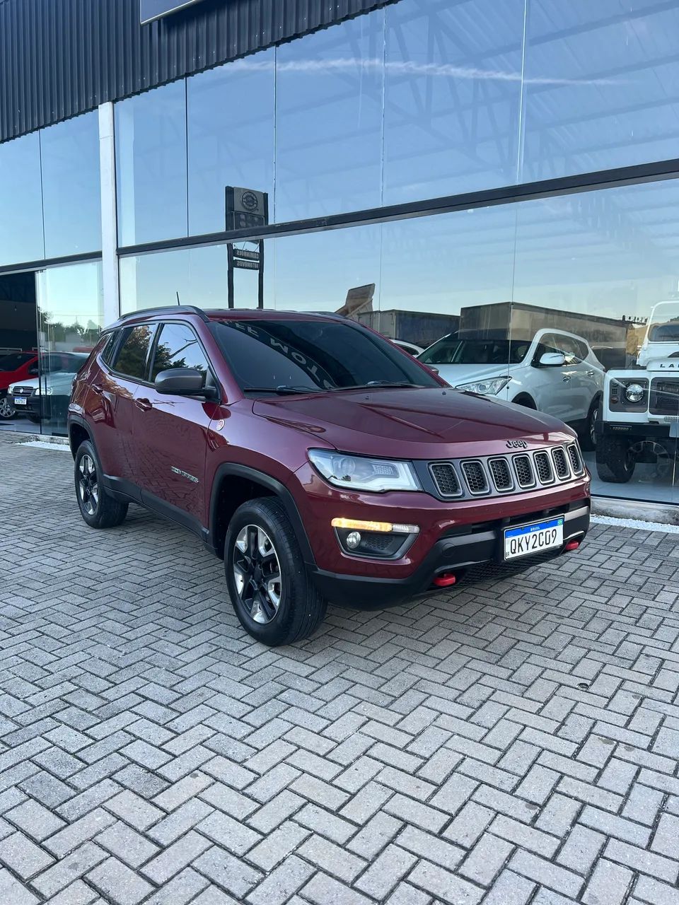 Jeep Compass Trailhawk 2.0 4X4 Dies. 16V Aut. 2017