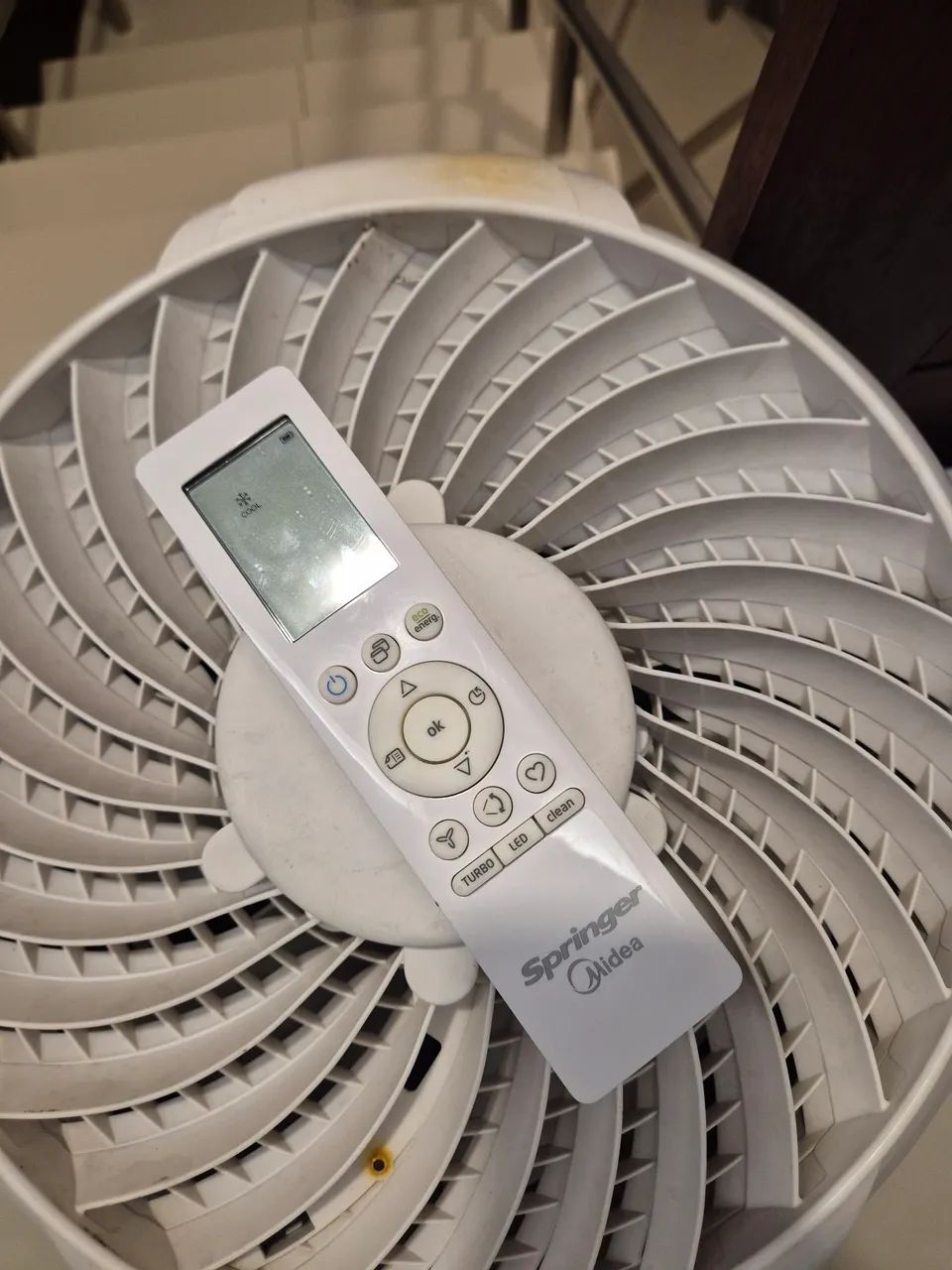 Ar midea 9000 inverter 
