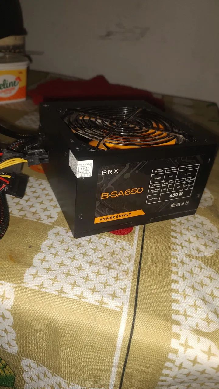 Fonte 650w 