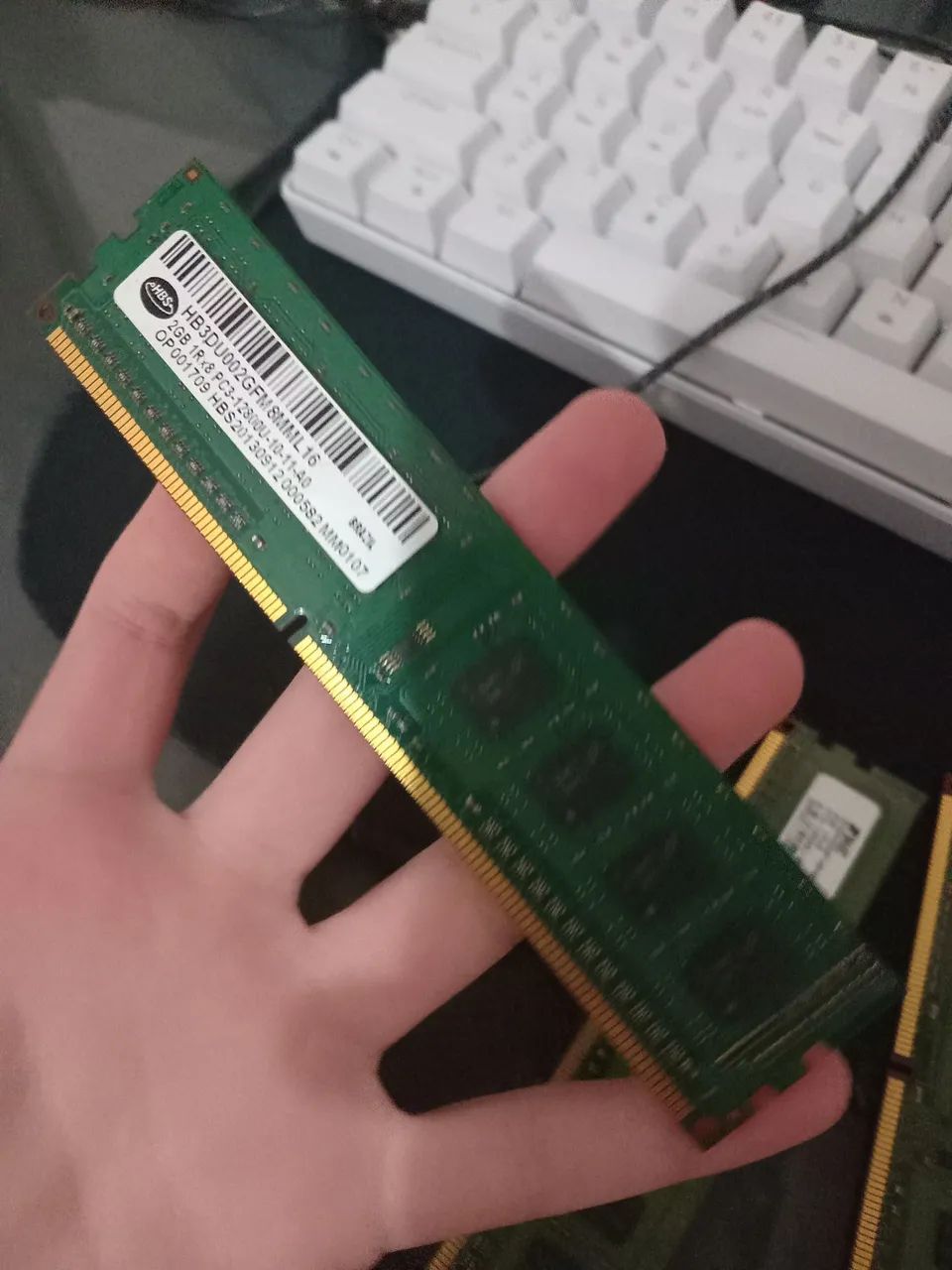 MEMORIA RAM 3 PENTES DE 2GB - Foto 2