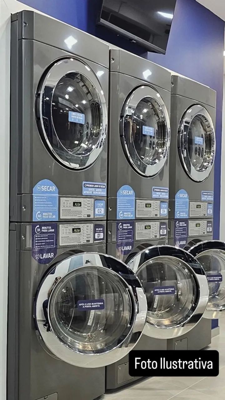 Lavanderia Self-service (sem ponto definido)
