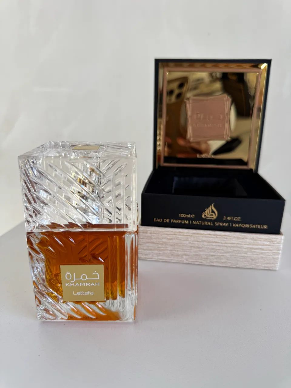 Perfume Árabe Khamrah- Masculino 100ml - Foto 2