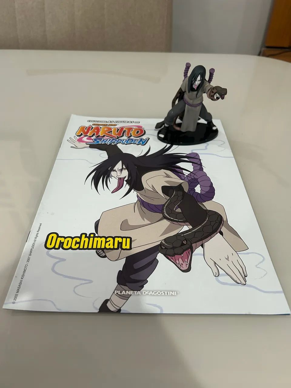 Orochimaru action naruto coleção 