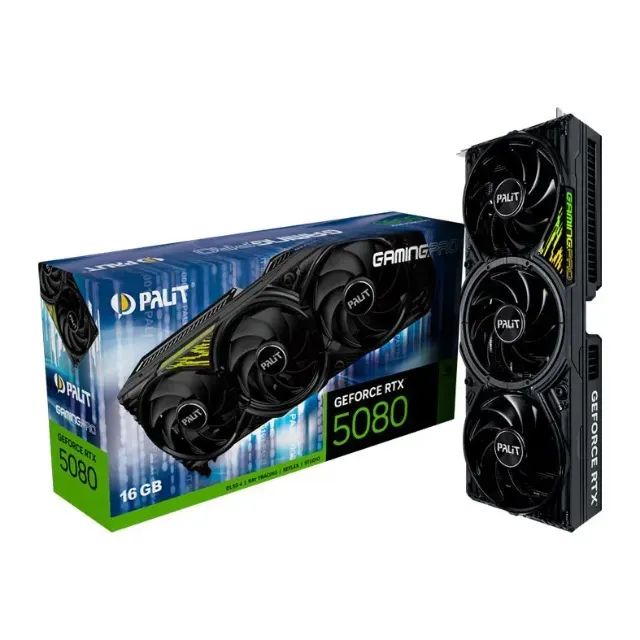 RTX 5080 16GB PALIT GAMING PRO