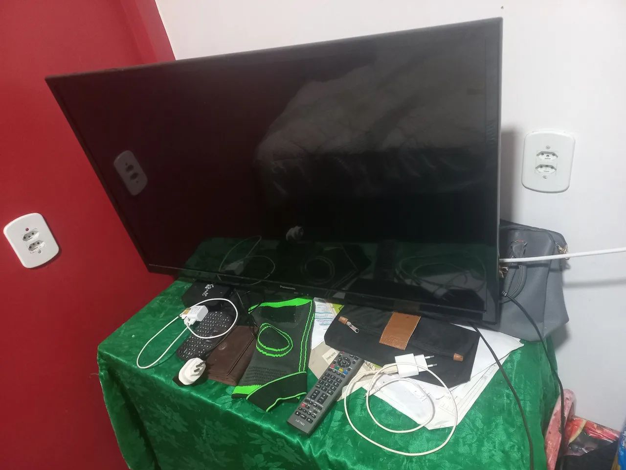 Vendo TV 40 polegadas/ panasonic. (Não é smart) - Foto 4