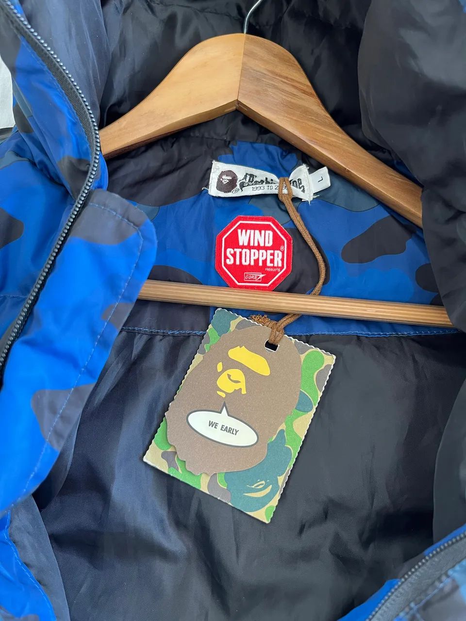 Puffer Bape A Bathing Ape - Foto 5