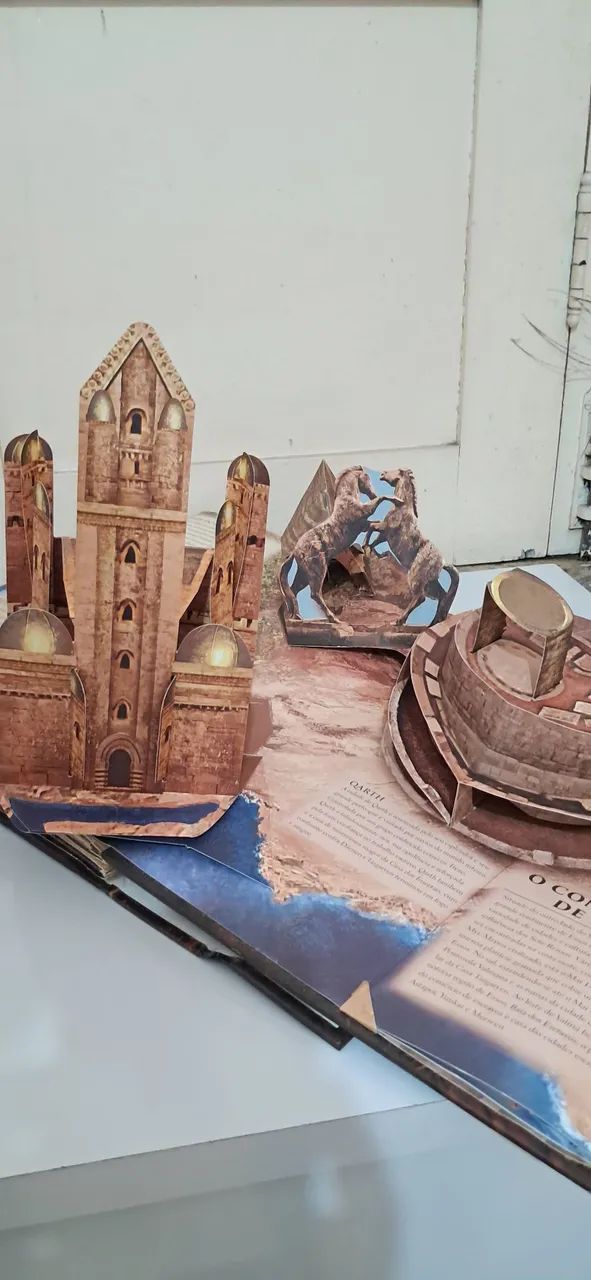 Game Of Thrones, Um Guia Pop-UP De Westeros - A Casa do Dragão - Foto 3