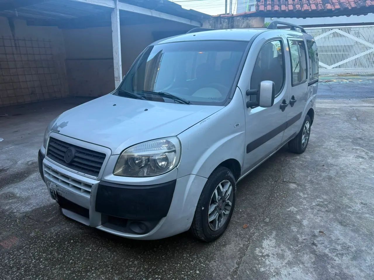 Fiat Doblo Doblo ESSENCE 1.8 Flex 16V 5p 2013