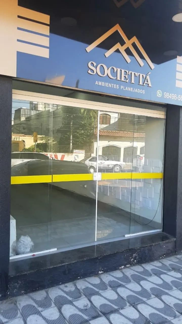 Salão Comercial para Locação em Suzano, Centro, 1 banheiro - Foto 2