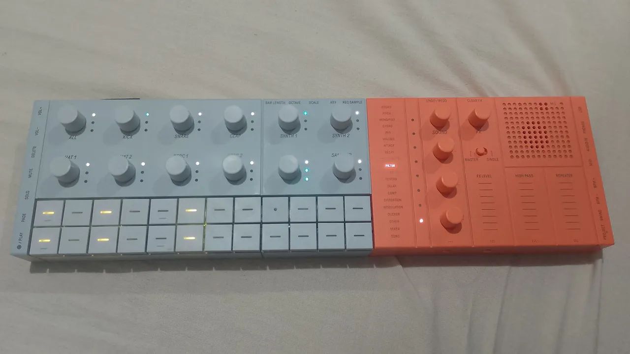 Yamaha Seqtrak - Foto 2