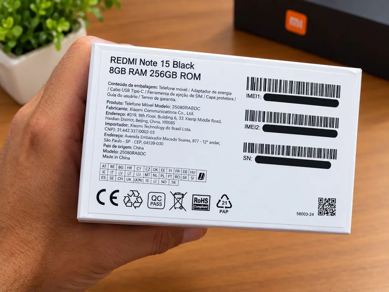 XIAOMI NOTE 15 256GB ZERO - Foto 5