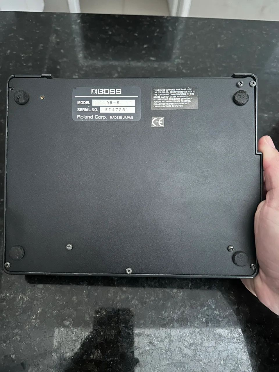 Boss DR-5 Dr Rhythm Section Drum Machine - Foto 4