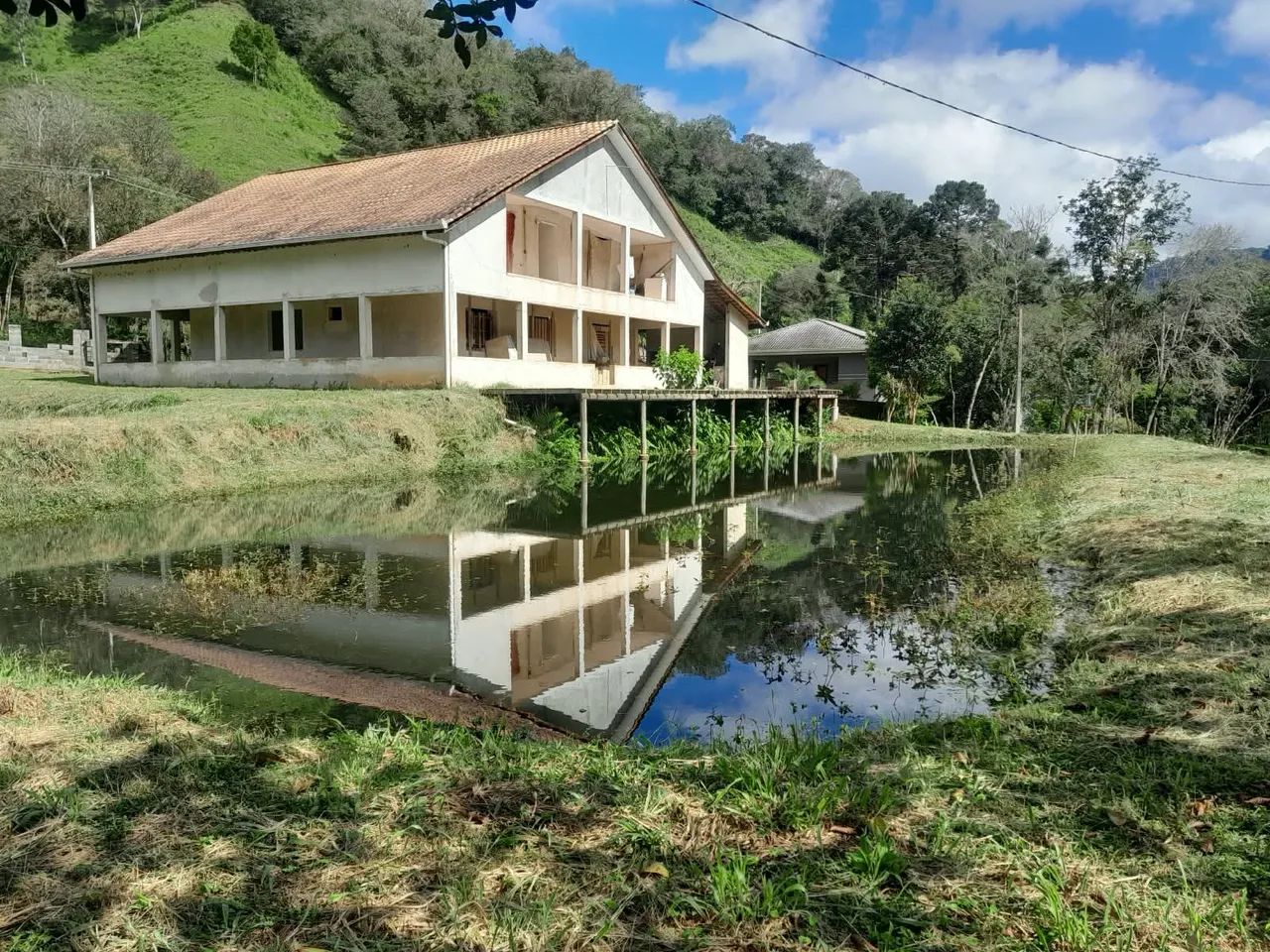 Chácara em Rio branco do sul pr 
