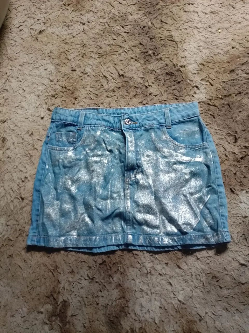Saía jeans 