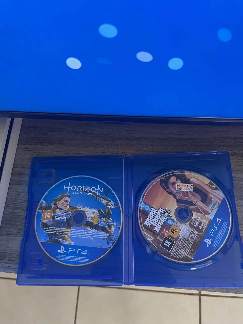 Ps4 branco  - Foto 2