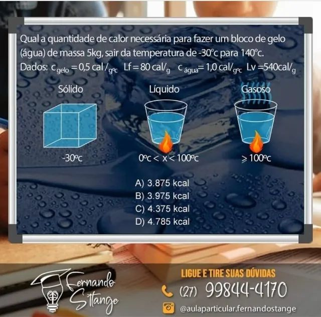 Aulas online Física, Química e Matemática / Concursos e Reforço escolar - Foto 3