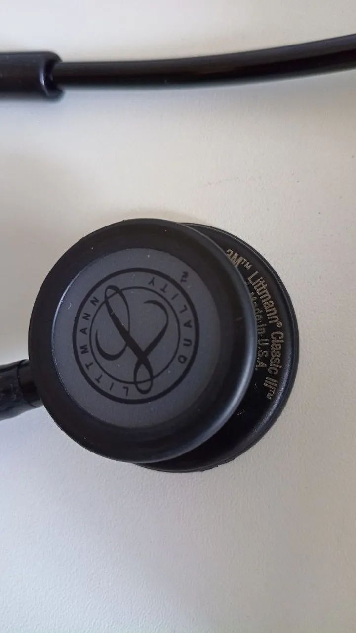 Estetoscópio Littmann Classic III - Foto 4