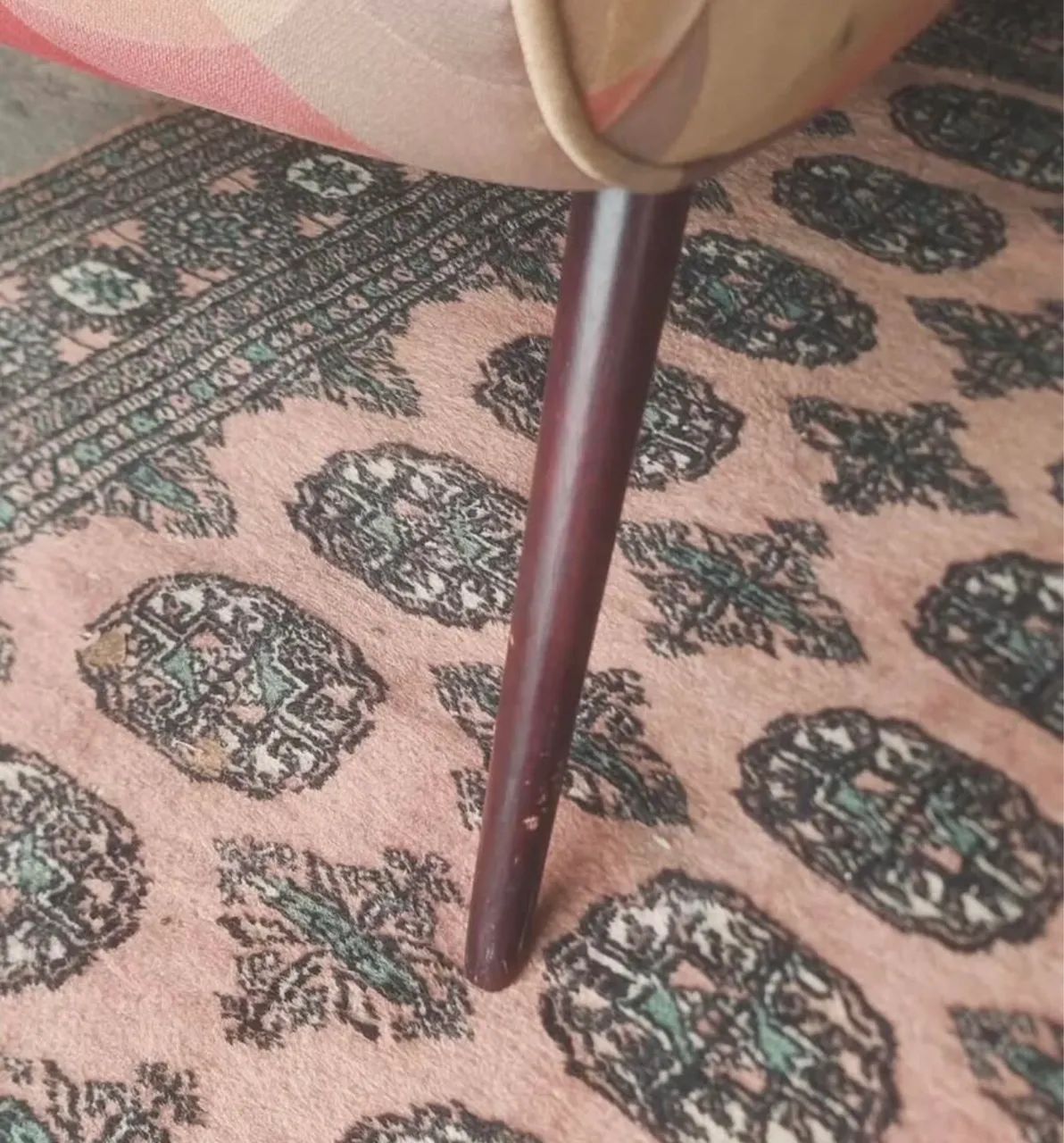 Poltrona pés palito anos 50/60 - Foto 2