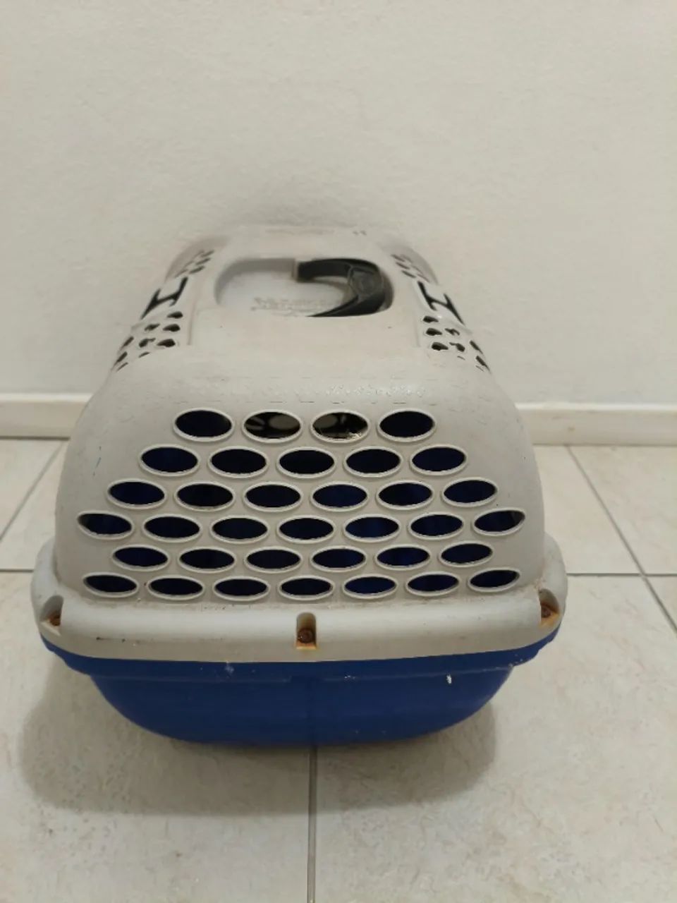 Caixa Pet Casinha e Mala  para Cachorro e  Gatos   M  top de linha   para Animais Diversos - Foto 4