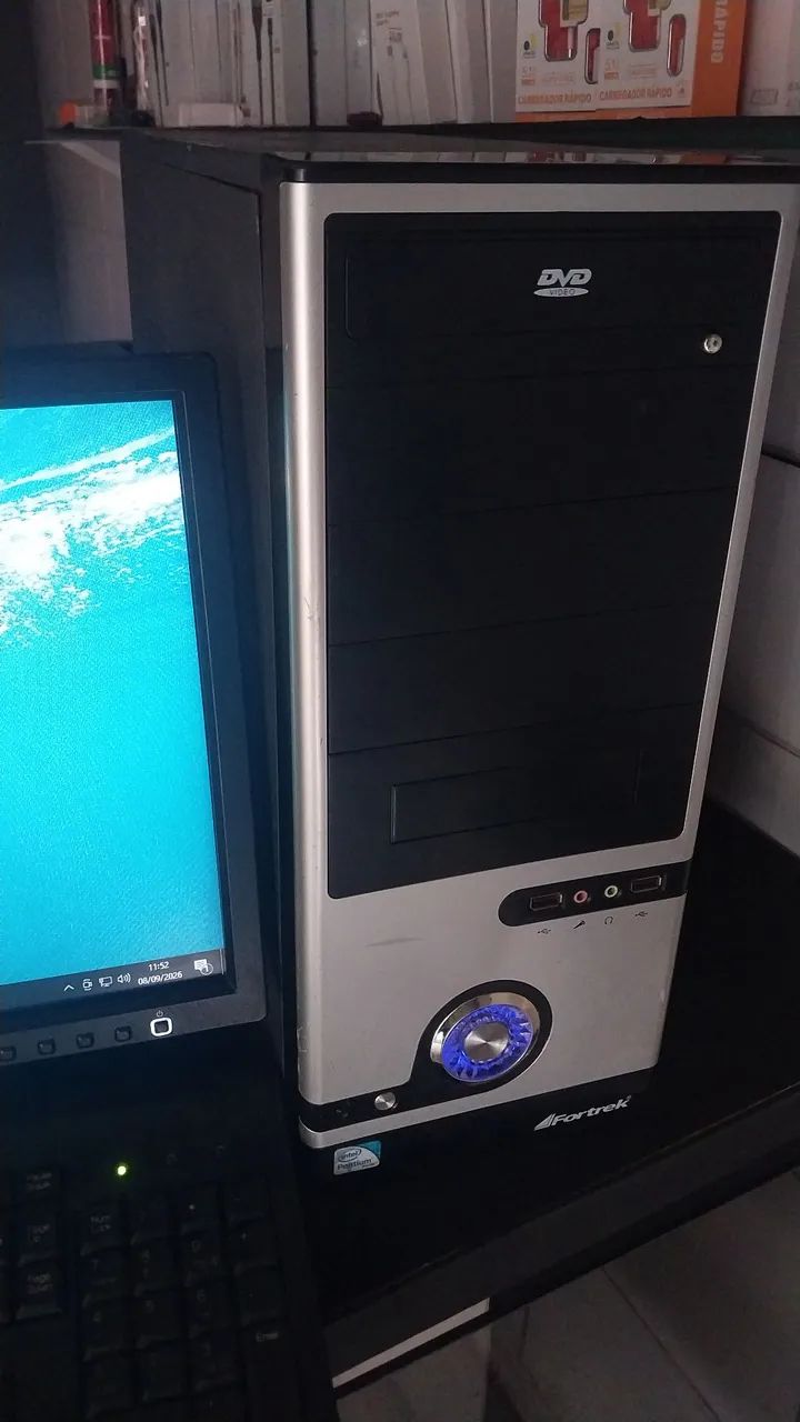Lindo computador corei3 completo super novo  - Foto 4