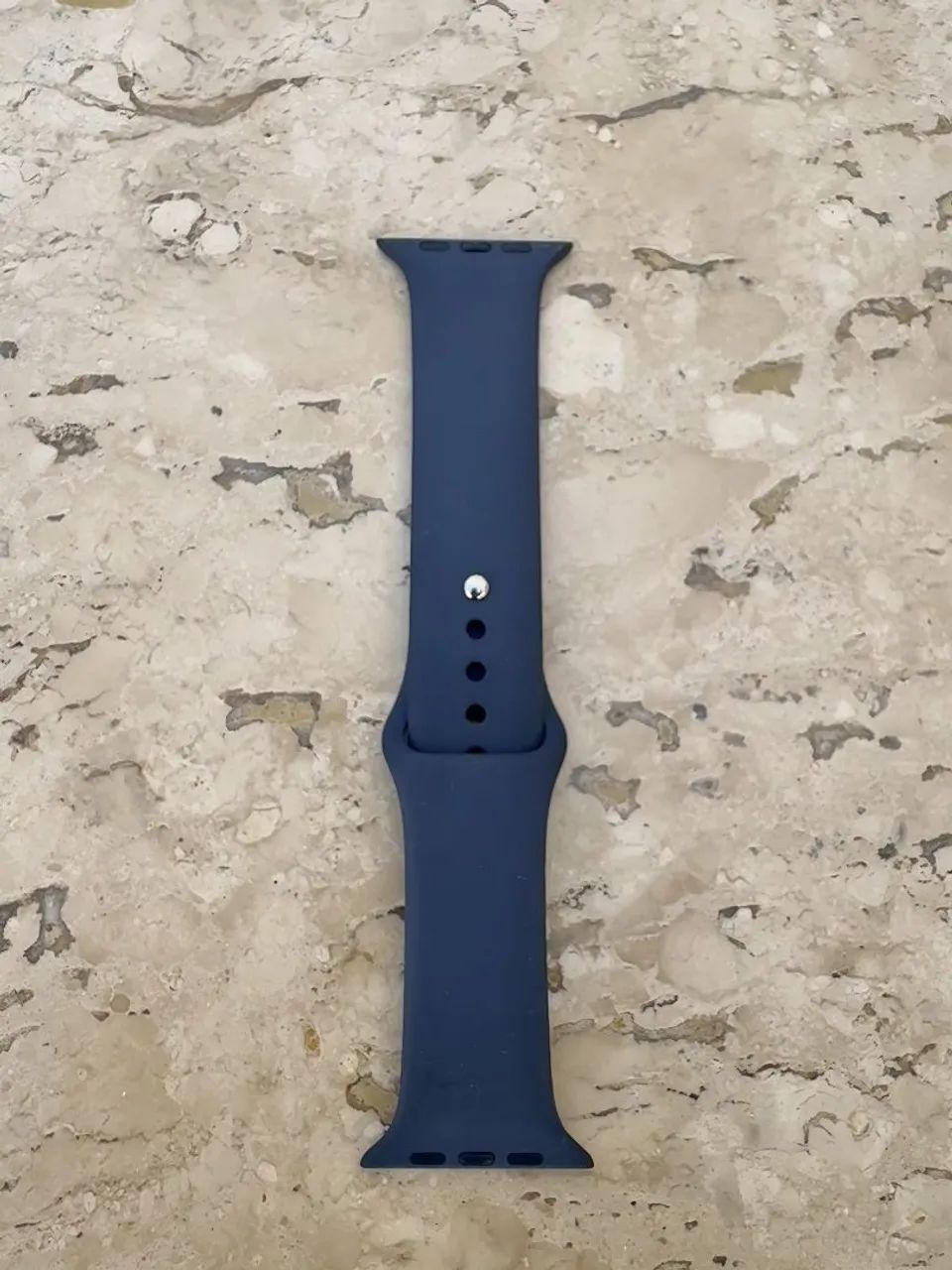 Pulseira Apple Watch original Azul