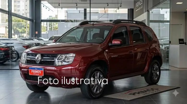 Renault Duster Dynamique 1.6 Hi-flex 16V Mec. 2014