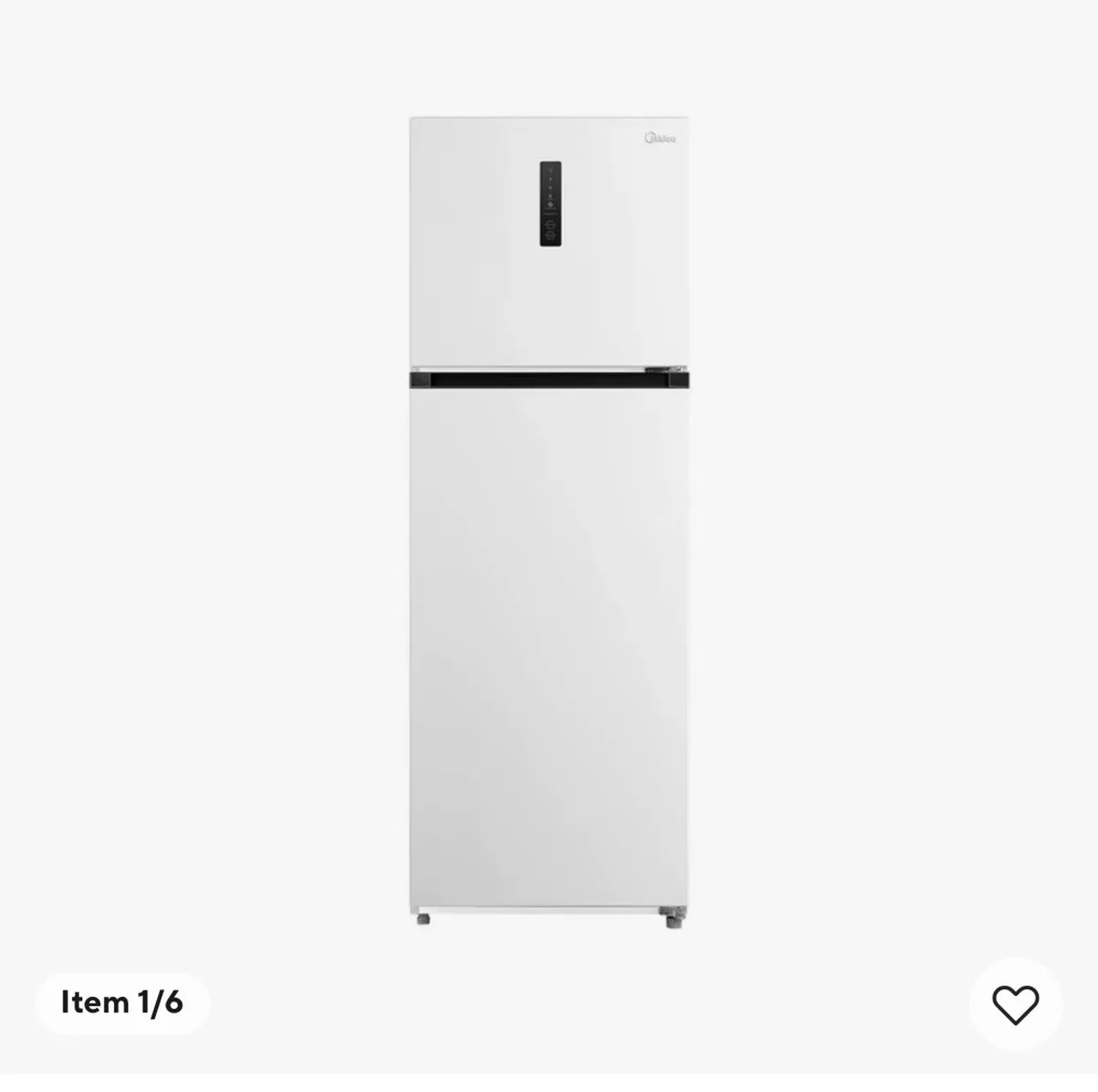 Geladeira semi nova 110V 