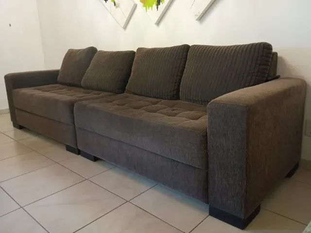 SOFÁ 2,90 METROS ? CONFORTO E ESPAÇO