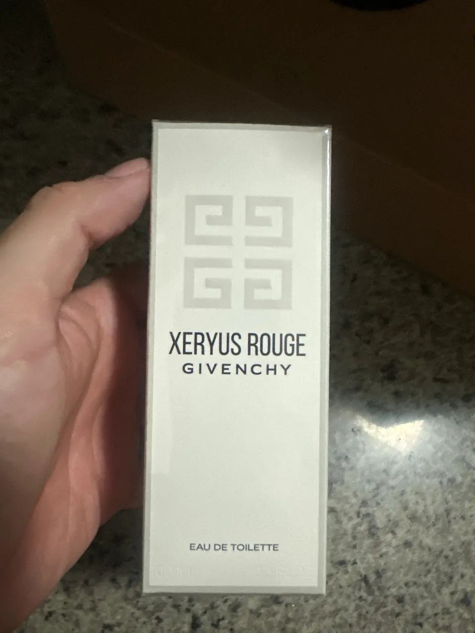 XERYUS ROUGE GIVENCHY NOVO LACRADO 100ml