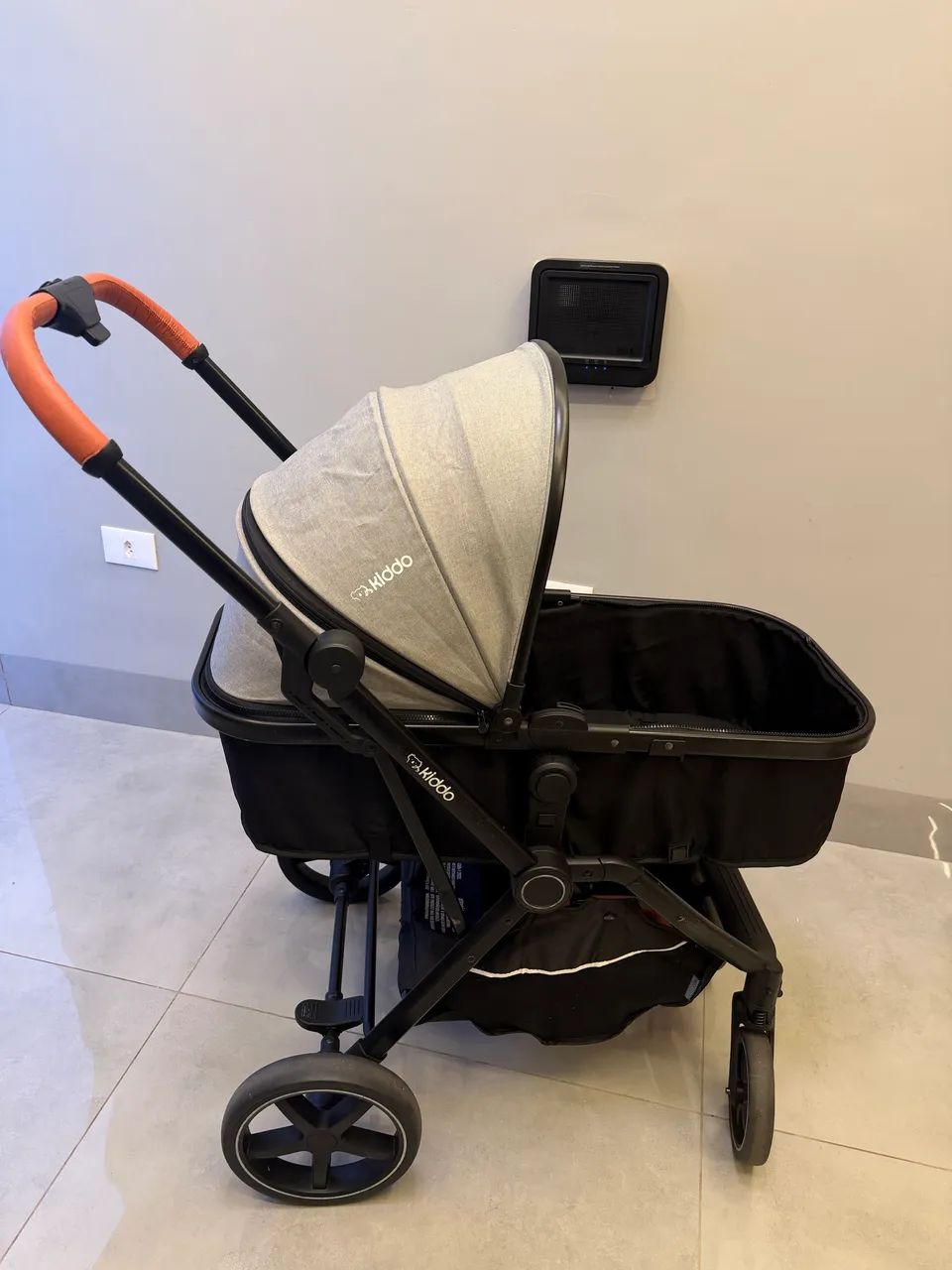 Carrinho de bebê - Kiddo Nomad  - Foto 3