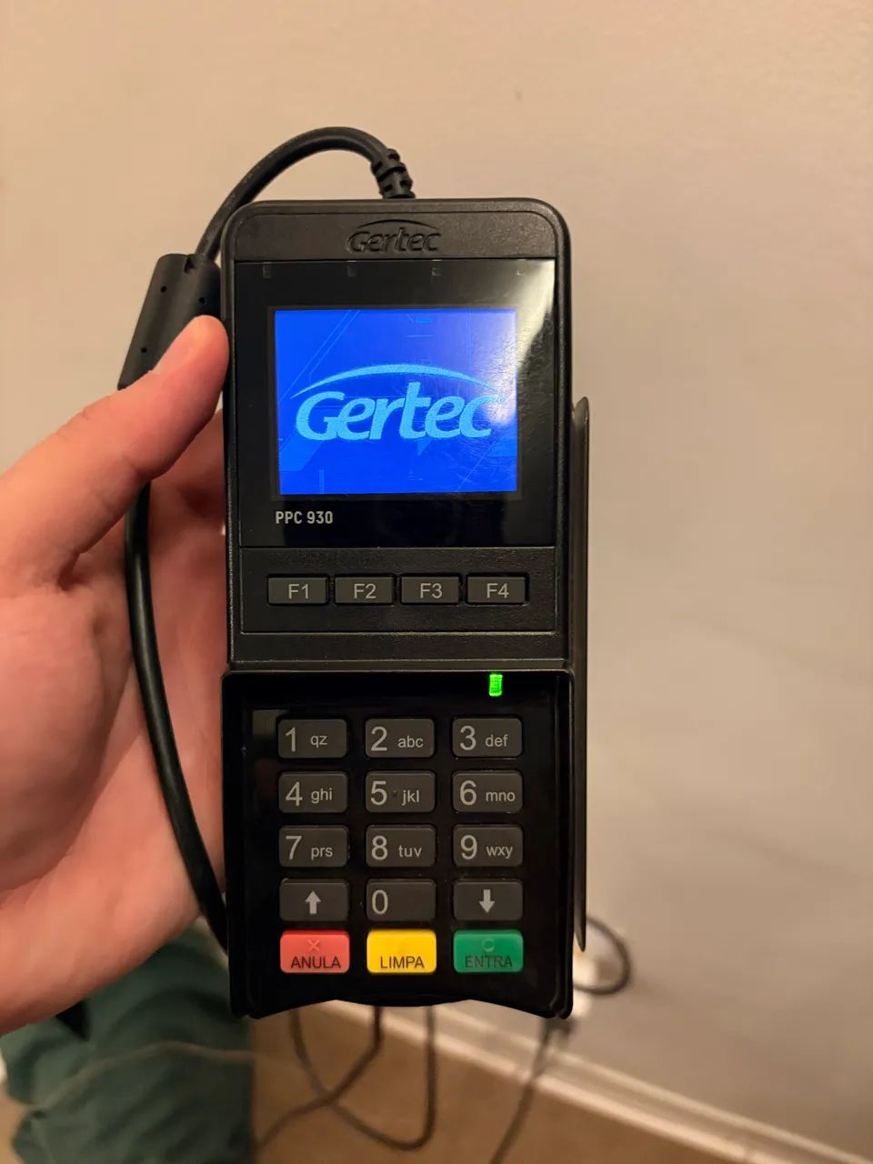 Pin Pad Gertec PPC 930 (USB) - Foto 3