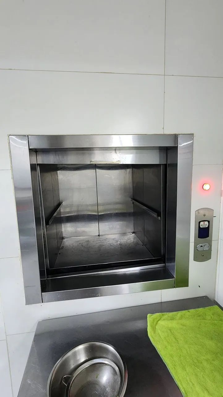 Elevador Monta Carga para Restaurante