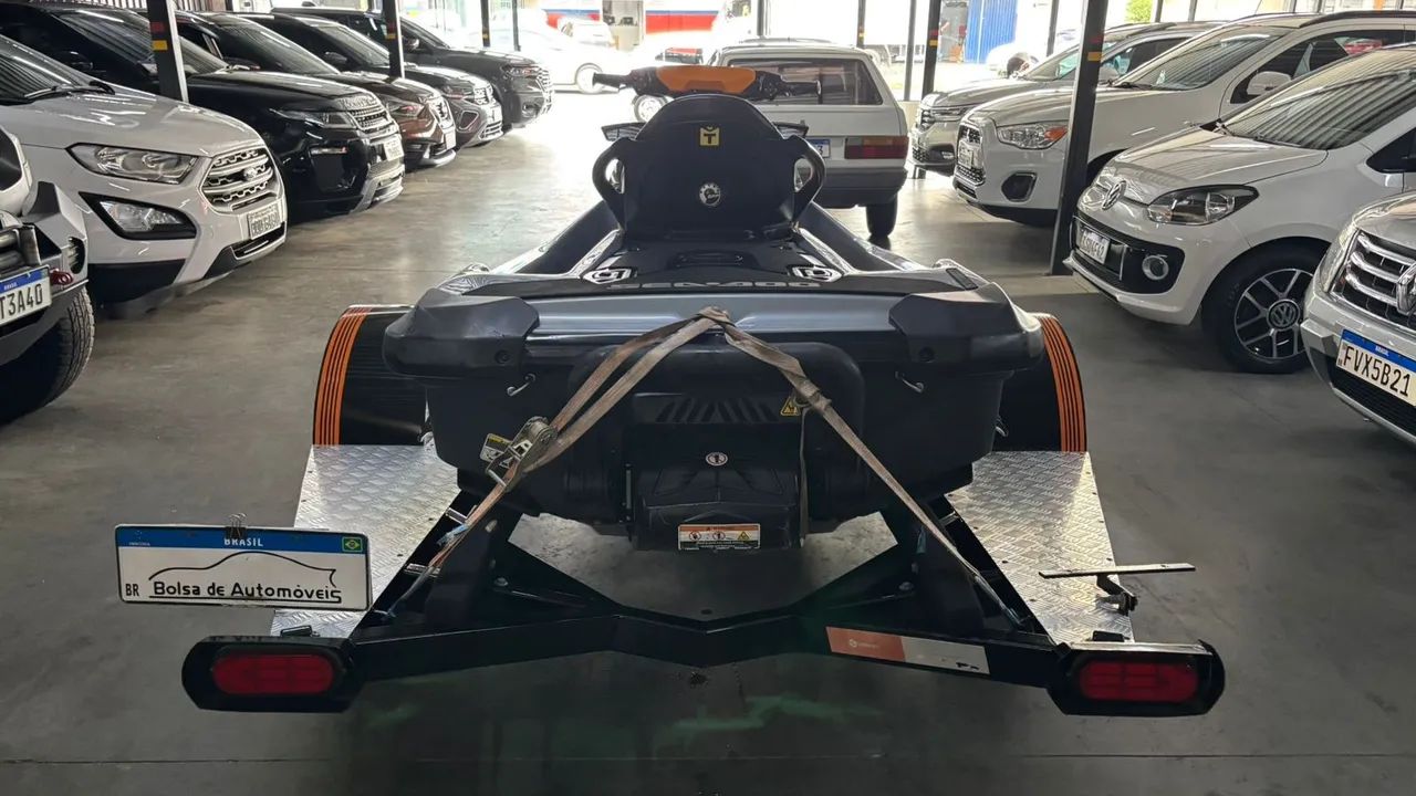 *** SEADOO 2020, GTI 170 SE! Apenas 129 horas*** - Foto 4